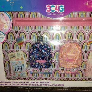 Lap Desk With Accessories